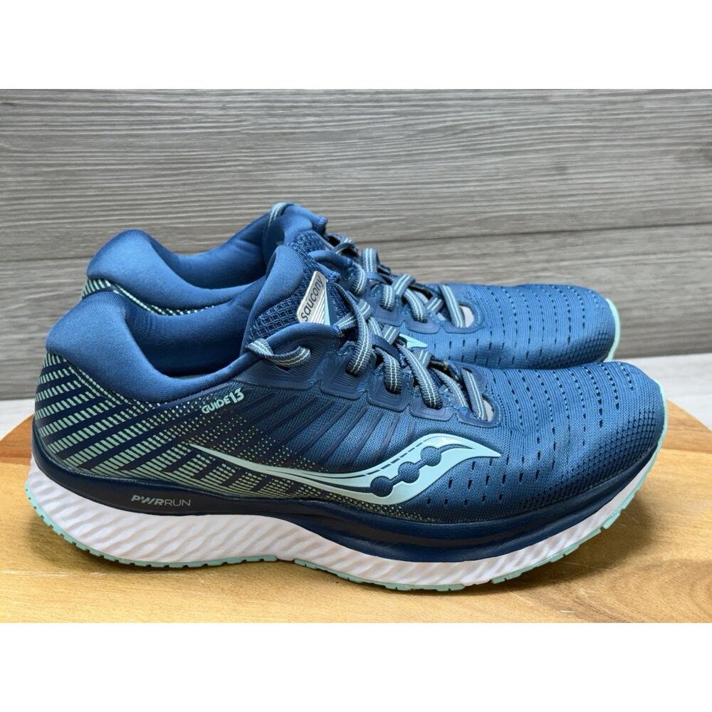 Saucony Guide 13 Blue-Aqua Women's 7